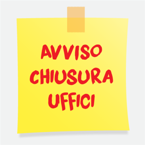 Chiusura uffici Comunali