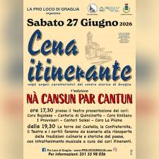 Modifica Viabilità occasione della manifestazione denominata “Cena Itinerante 2026"”