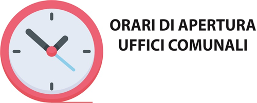 Nuovi Orari Uffici Comunali - dal 1° Gennaio 2025
